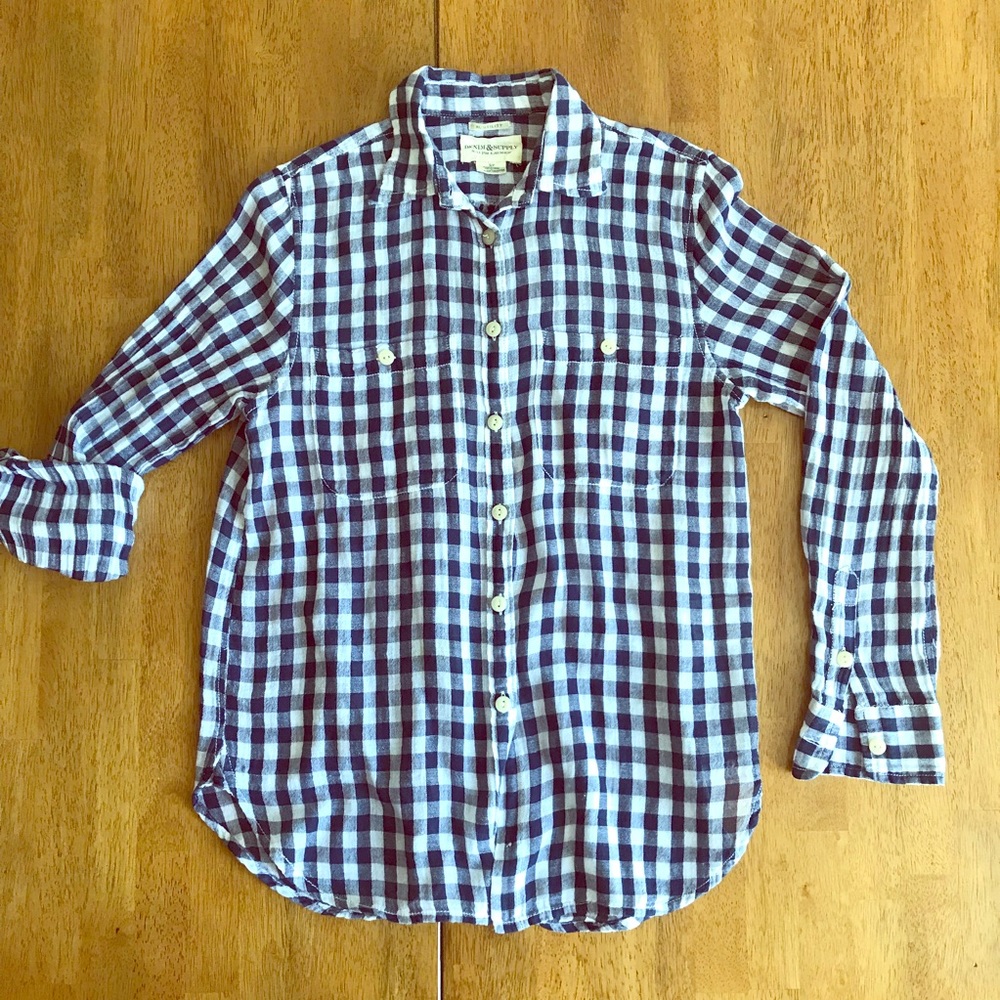 Ralph Lauren “RL Utility Denim & Supply” Size S